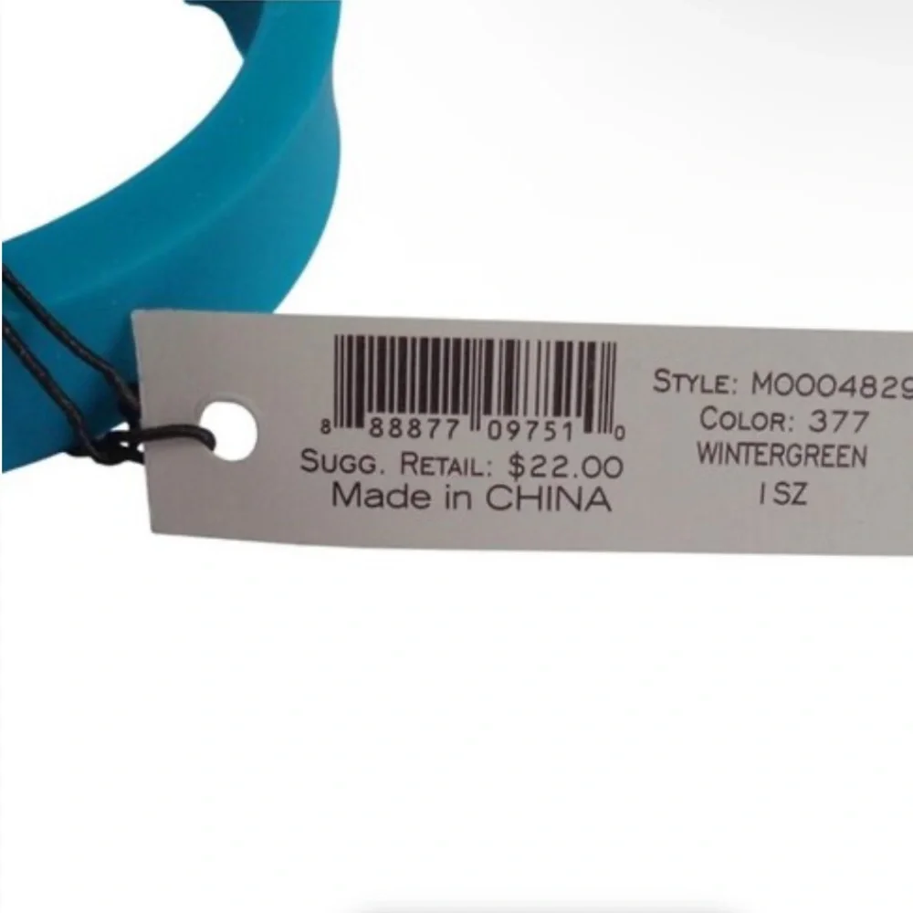 Marc by Marc Jacobs Blue Bracelet